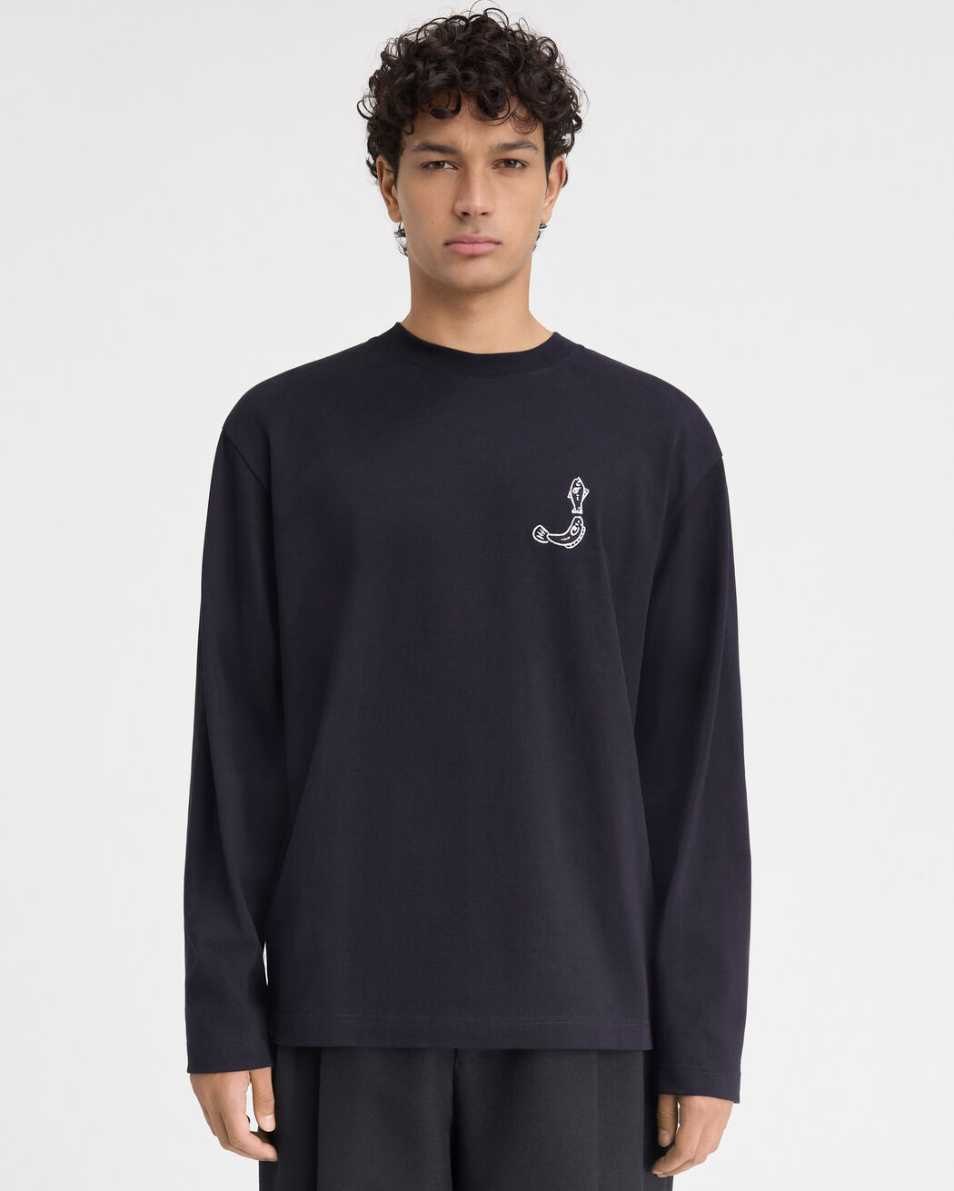 The Merù long-sleeve t-shirt jacquemus the mer long sleeve t shirt