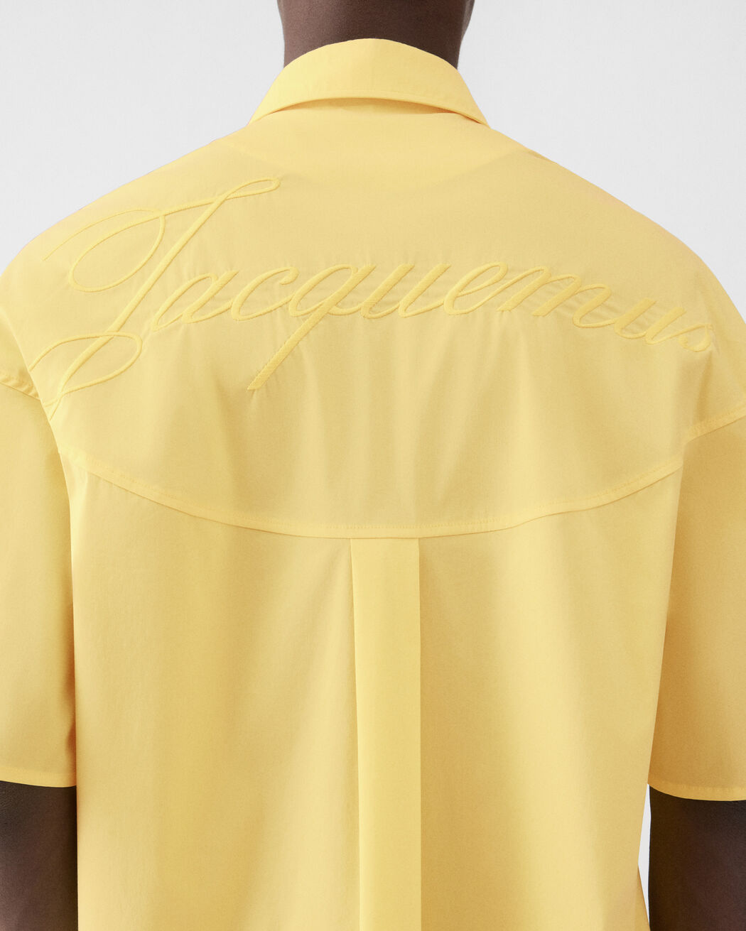 The Atelier short-sleeve shirt jacquemus the atelier short sleeve shirt