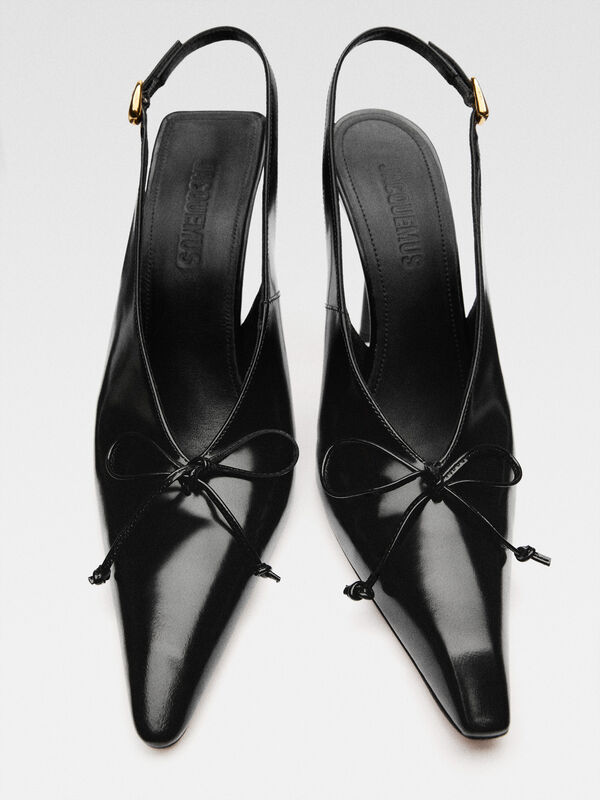 The high Cubisto slingbacks jacquemus the high cubisto slingbacks