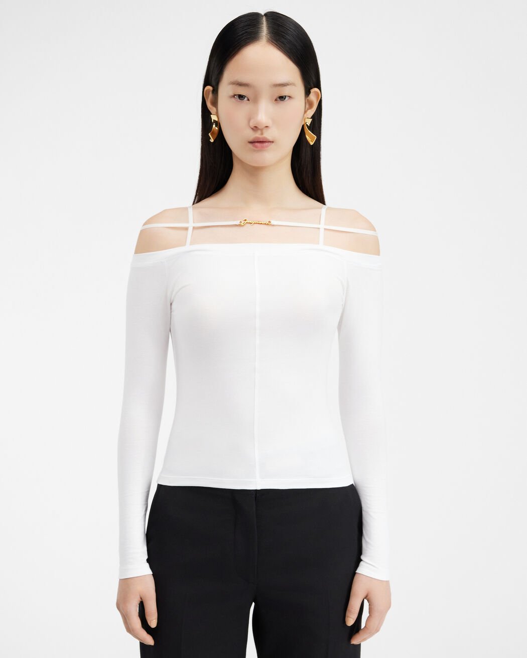 تي شيرت Le Tshirt Sierra jacquemus تي شيرت le tshirt sierra