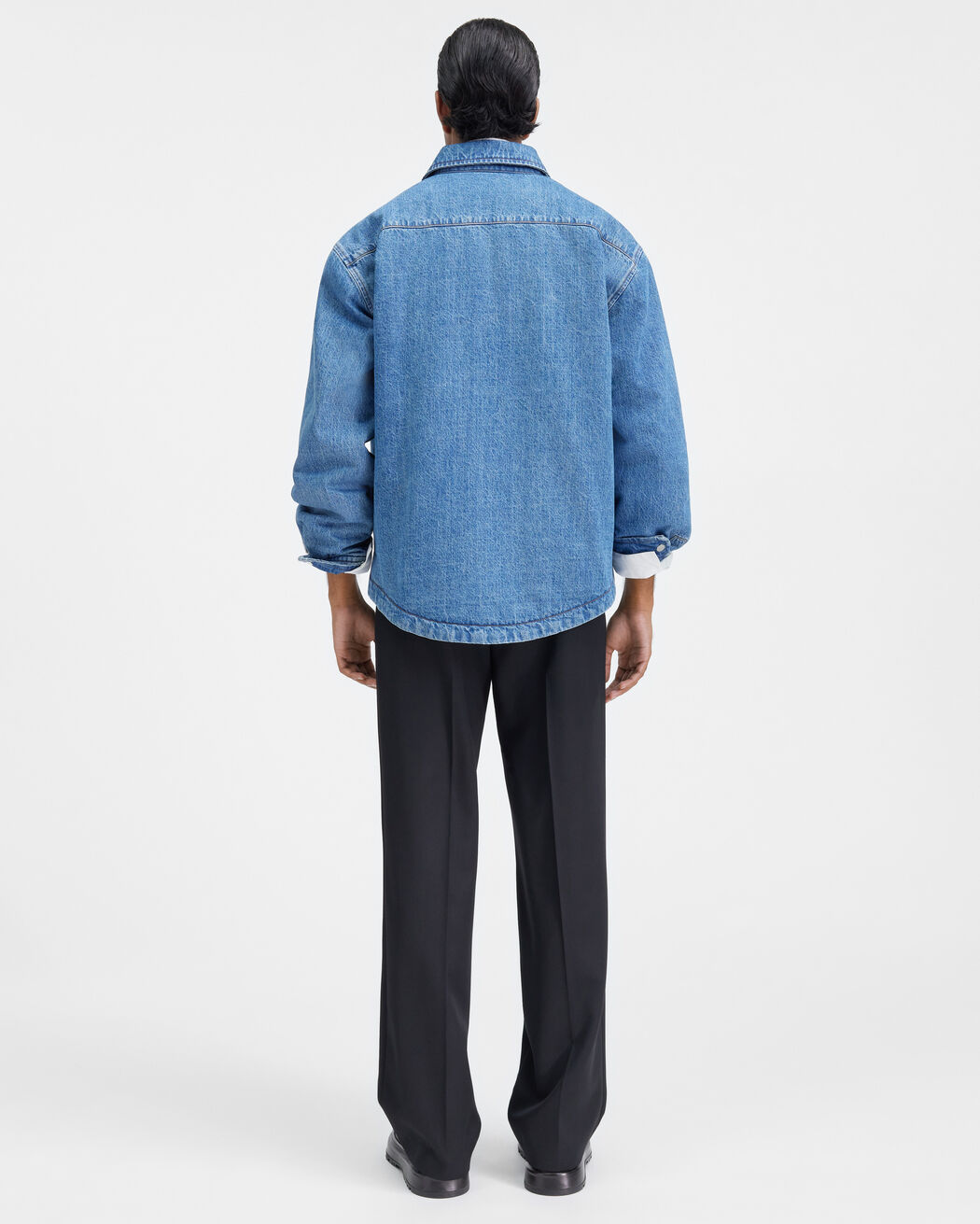 قميص La Chemise Boulanger jacquemus قميص la chemise boulanger