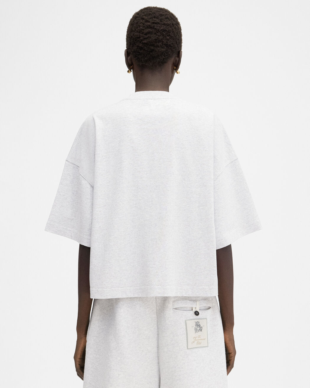 The Corto t-shirt jacquemus the corto t shirt