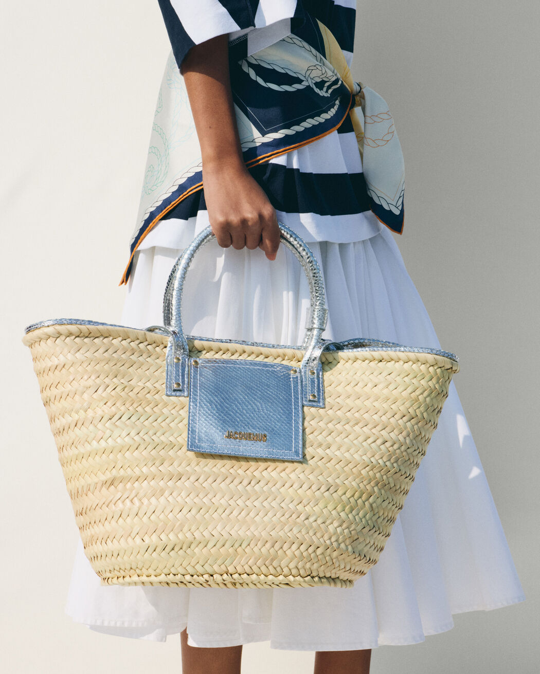 The Soli basket jacquemus the soli basket