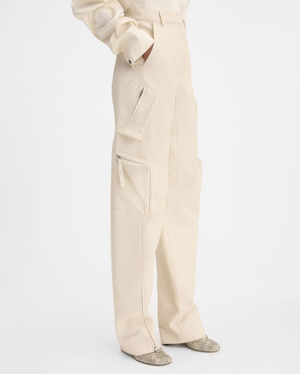 The Atelier cargo pants jacquemus the atelier cargo pants