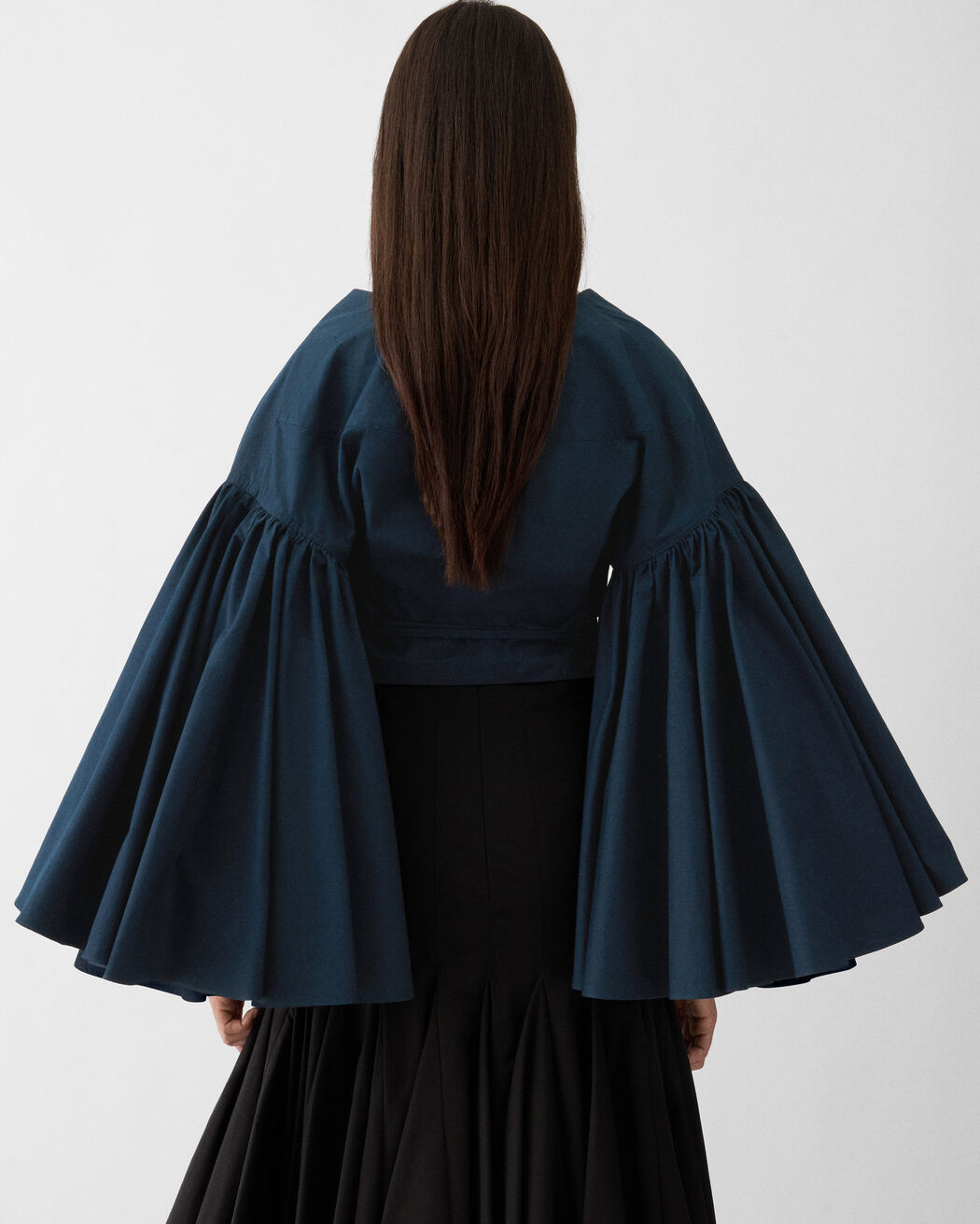 The Paysan wrap top jacquemus the paysan wrap top