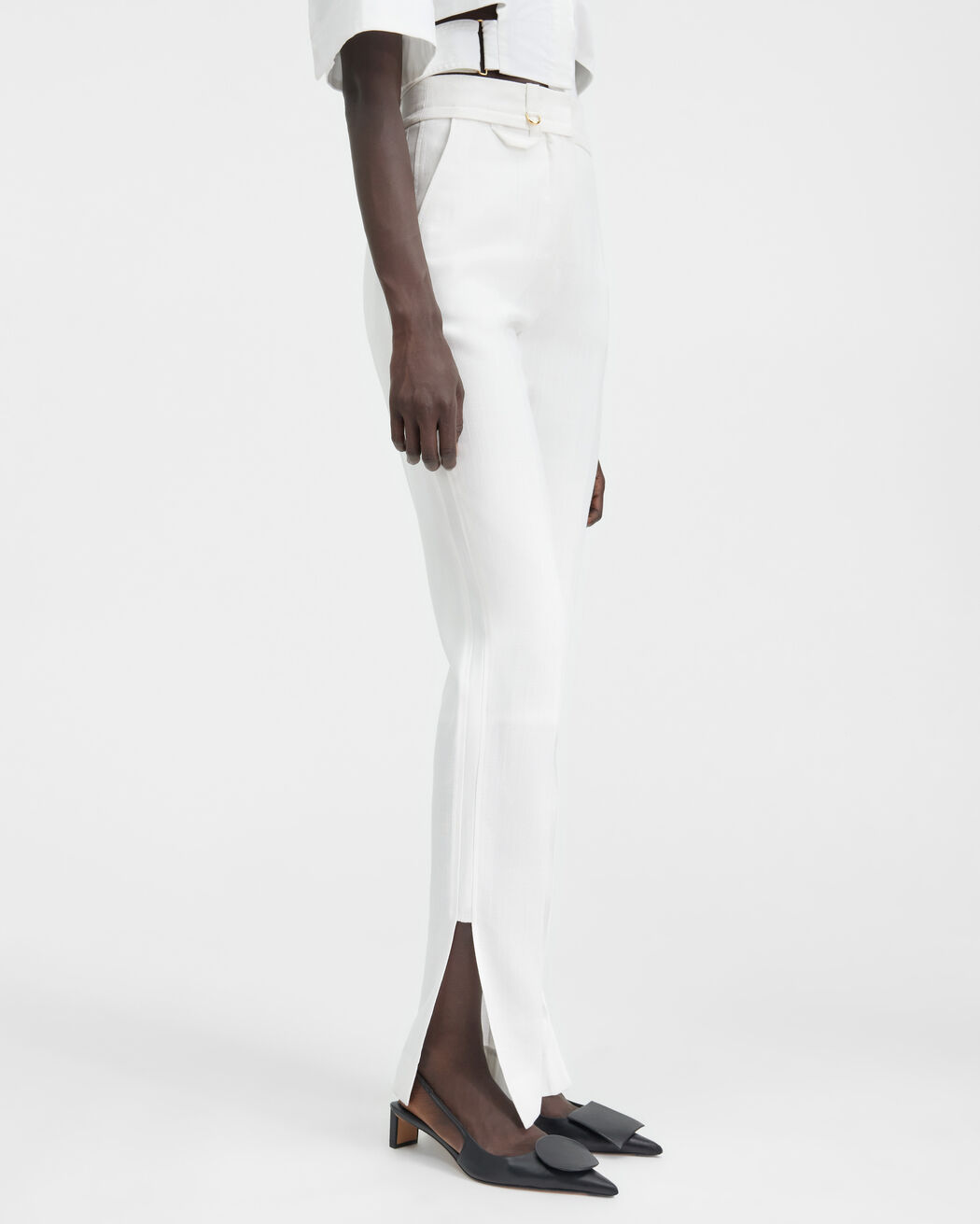 بنطال Le Pantalon Tibau jacquemus بنطال le pantalon tibau