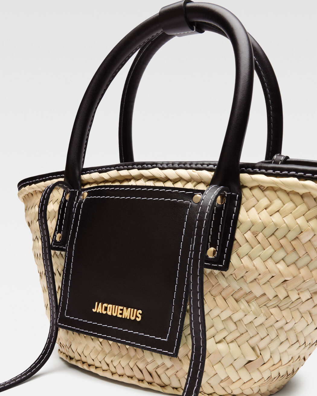 The small Soli basket jacquemus the small soli basket