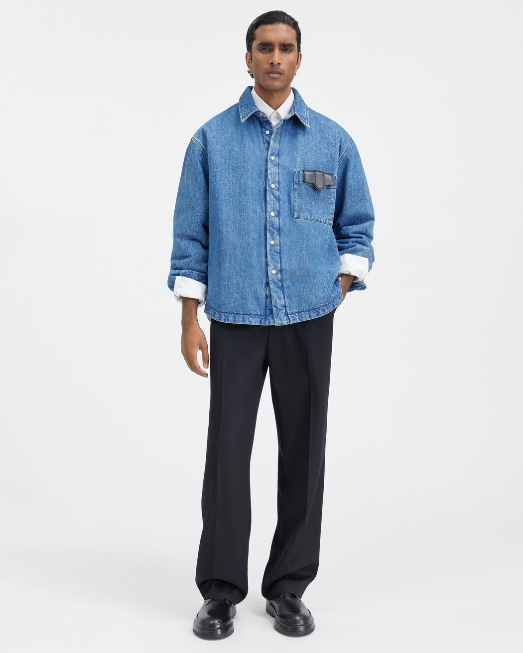 قميص La Chemise Boulanger jacquemus قميص la chemise boulanger