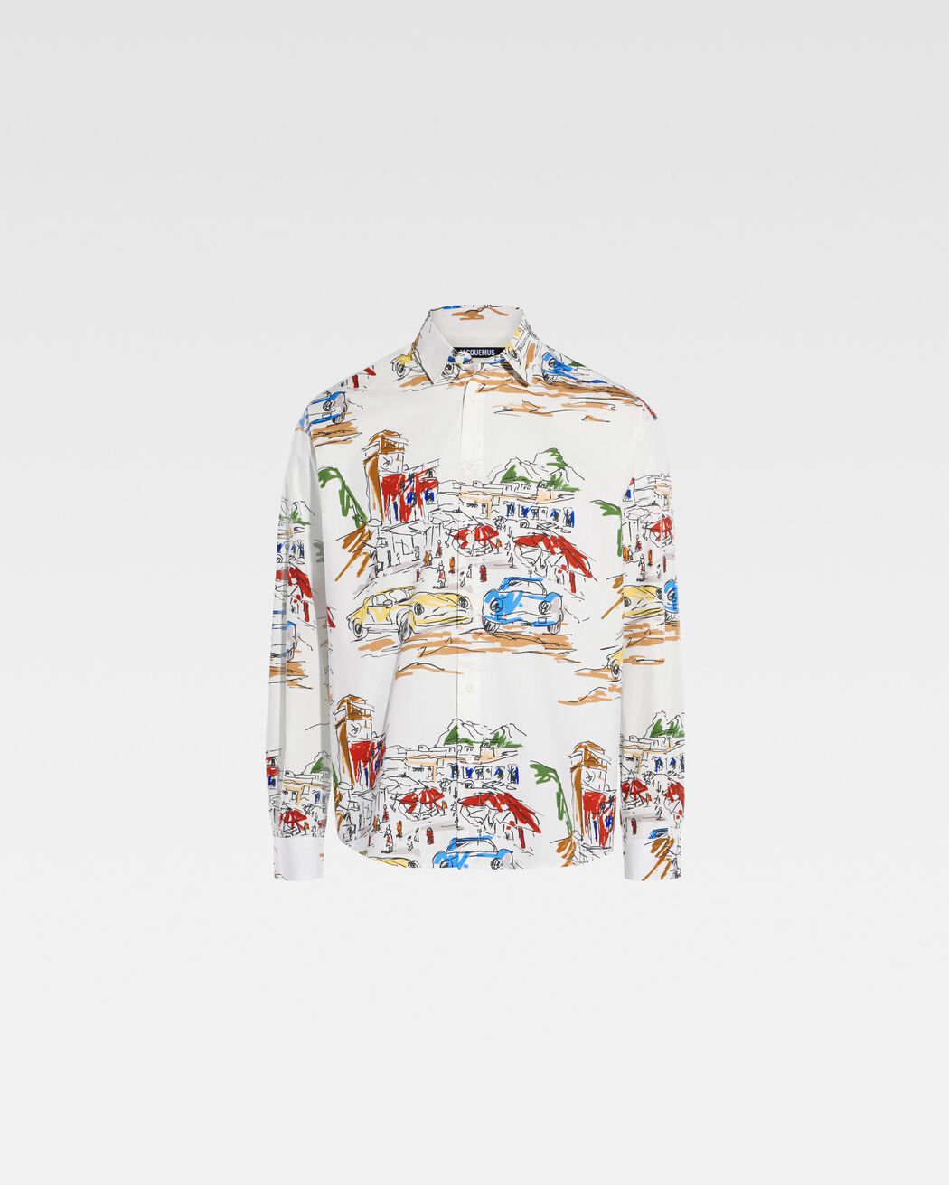 The Simon shirt jacquemus the simon shirt