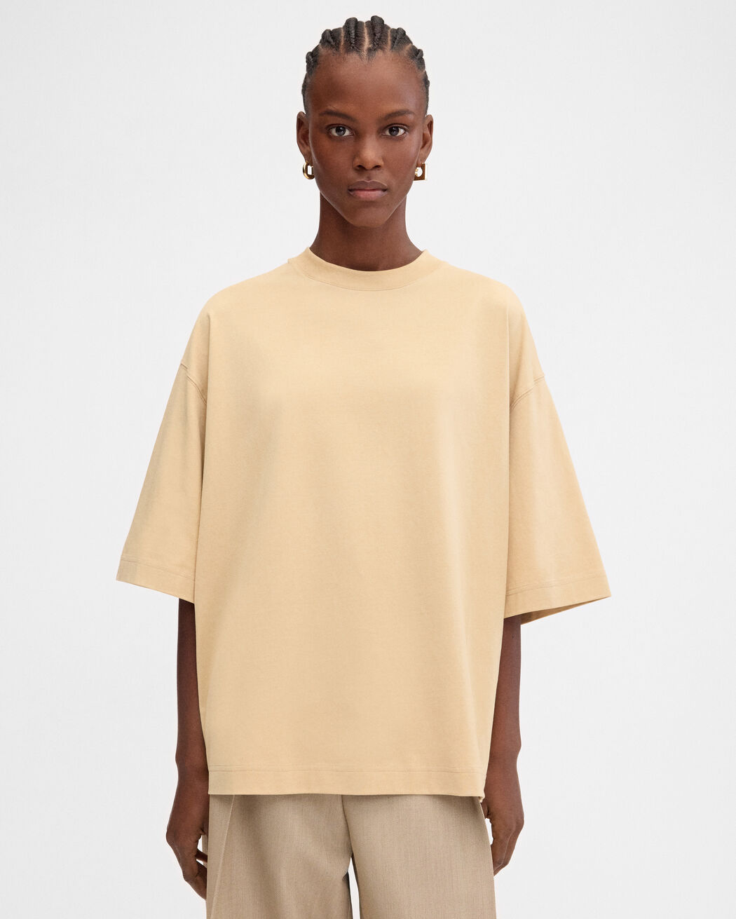 تي شيرت The Torsade t-shirt jacquemus تي شيرت the torsade t shirt
