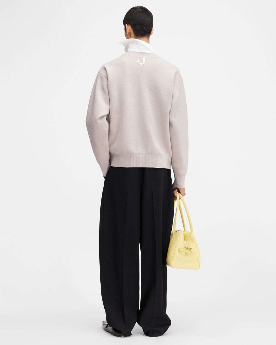 The buttoned cardigan jacquemus the buttoned cardigan