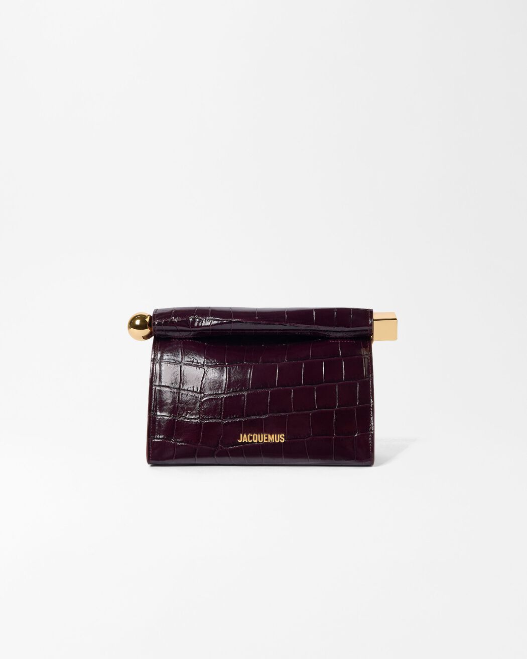 The Rond Carré bag jacquemus the rond carr bag