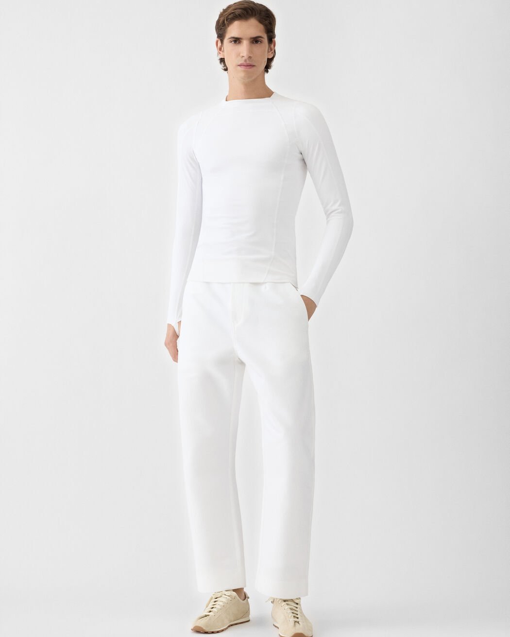 The mock-neck top Jacquemus + Nike the mock neck top jacquemus nike