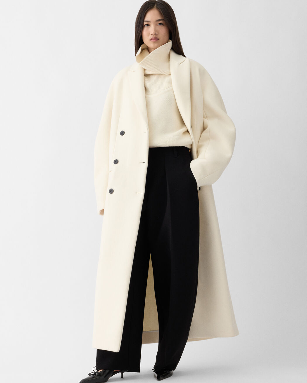 The Man's coat jacquemus the man s coat