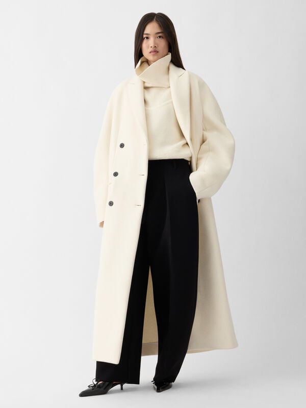 The Man's coat jacquemus the man s coat