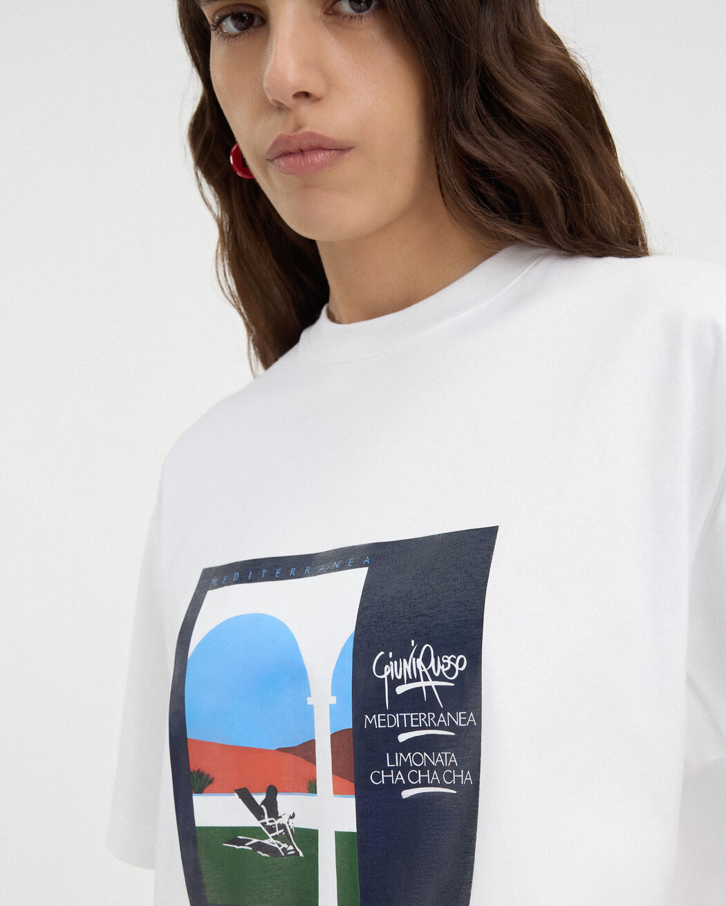 تي شيرت Le T-Shirt Scesa jacquemus تي شيرت le t shirt scesa