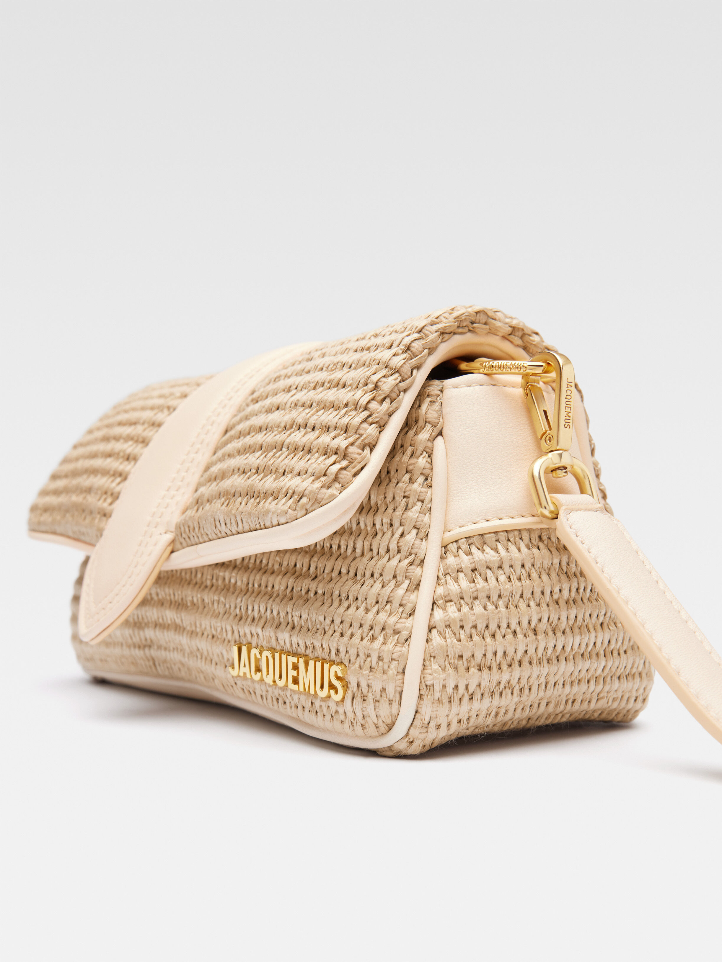 ume⭐︎Jacquemus small Bambimou The small Bambimou, Natural / Ivory | JACQUEMUS UAE