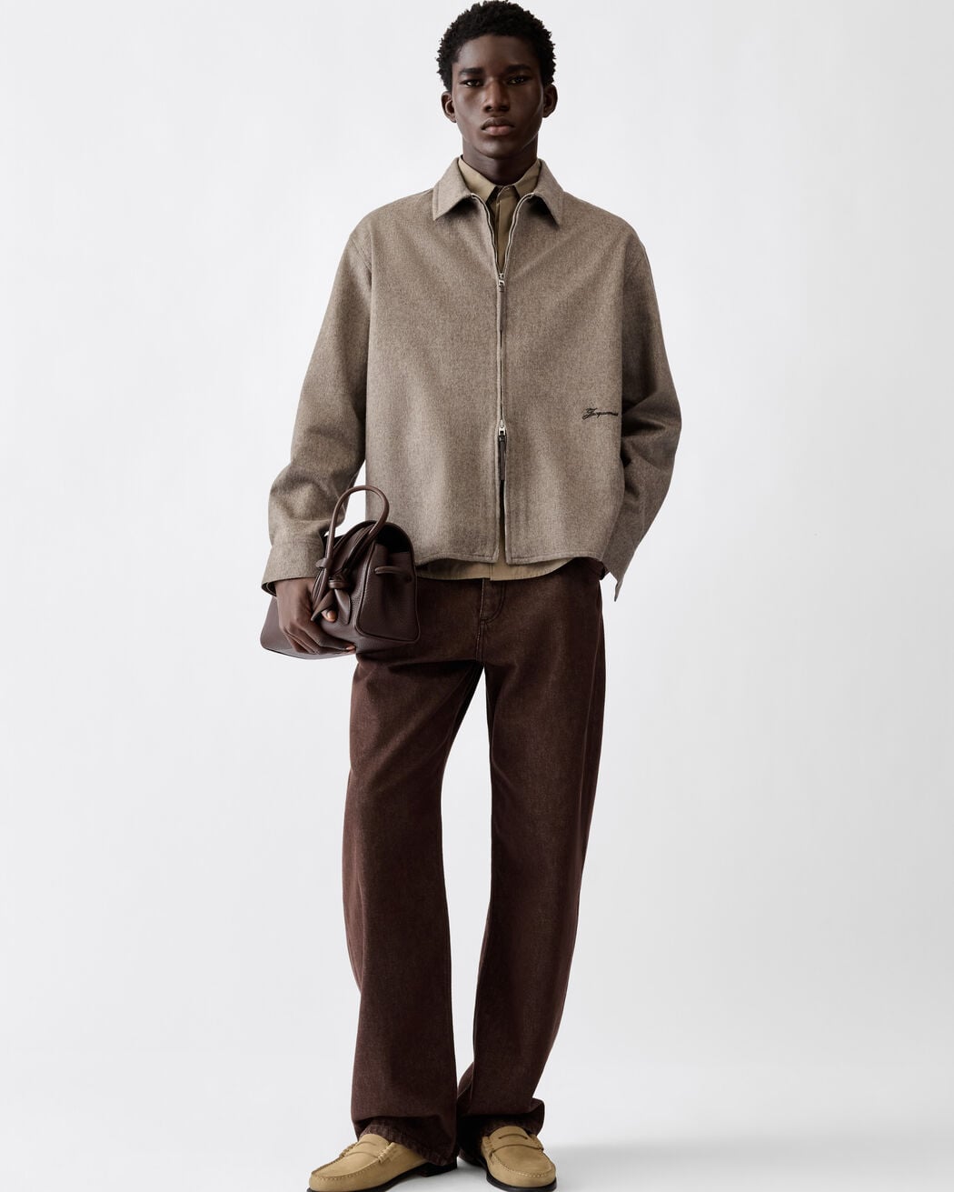 The Flash shirt jacquemus the flash shirt