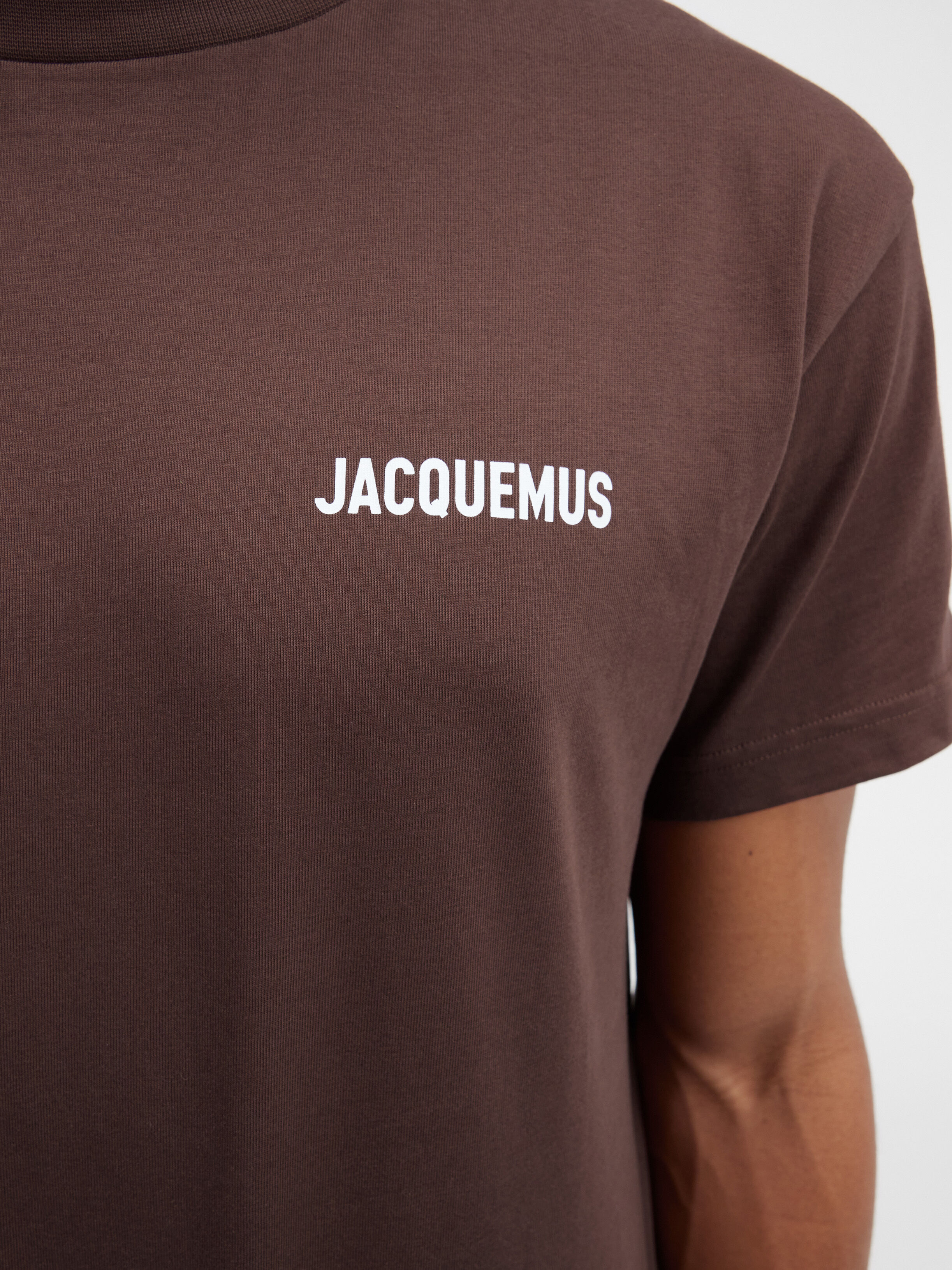 The Jacquemus t-shirt, Brown | JACQUEMUS UAE