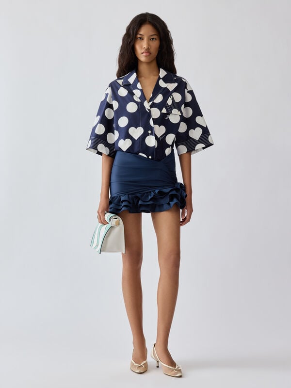 The Playa mini skirt jacquemus the playa mini skirt