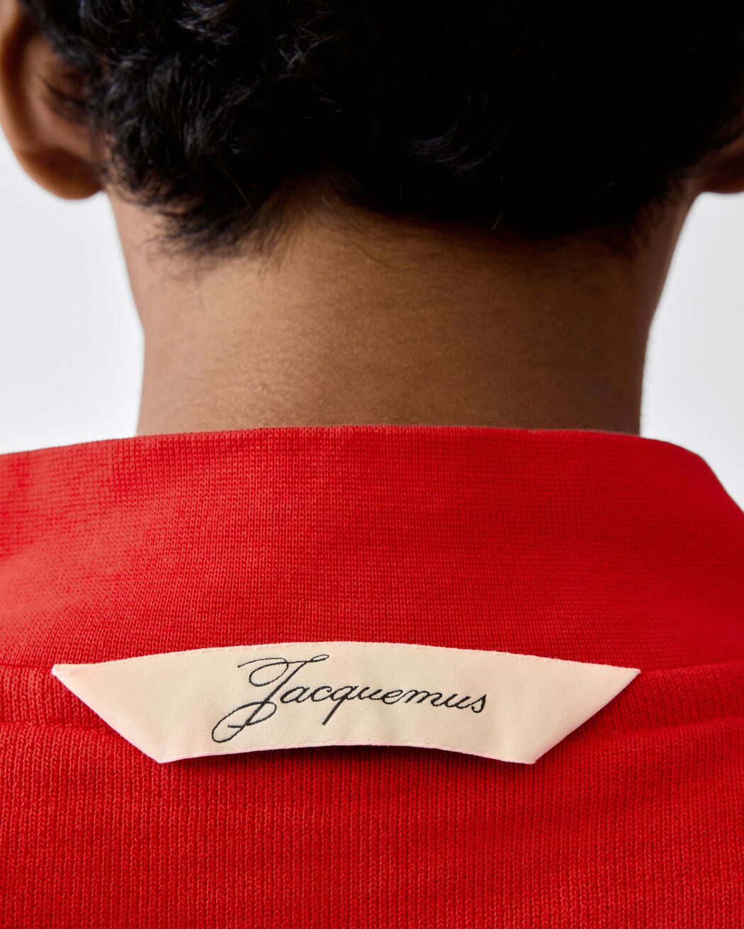 The Rond Carré zipped rollneck sweatshirt jacquemus the rond carr zipped rollneck sweatshirt
