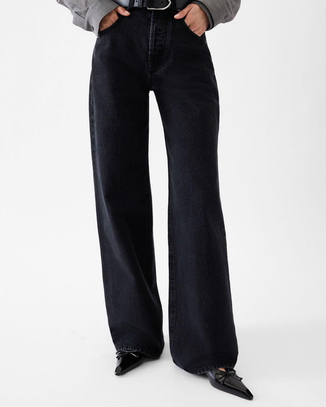 The wide de-Nîmes denim pants jacquemus the wide de n mes denim pants