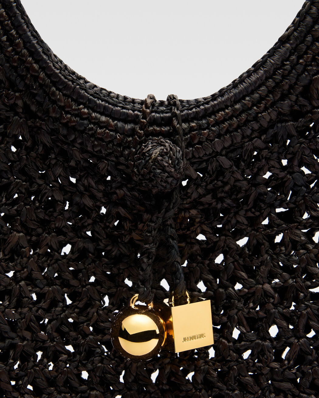 The Spiaggia round bag jacquemus the spiaggia round bag