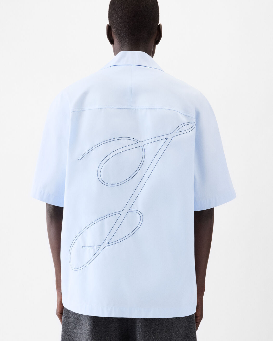 The Fonccio shirt jacquemus the fonccio shirt