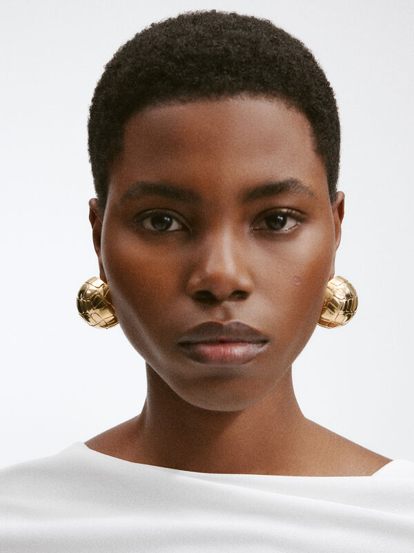 The Salon earrings jacquemus the salon earrings