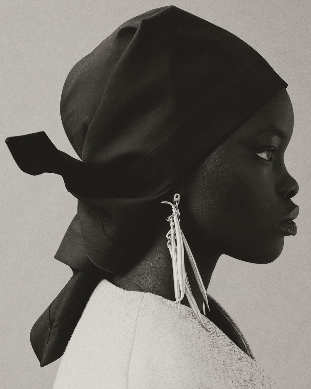 The Haricots earrings jacquemus the haricots earrings