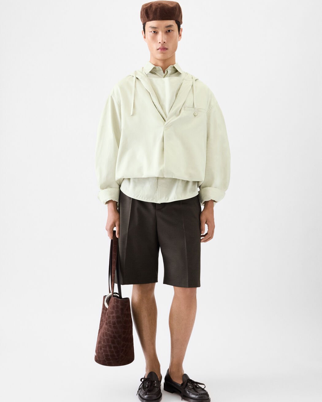 The Marino blouse jacquemus the marino blouse