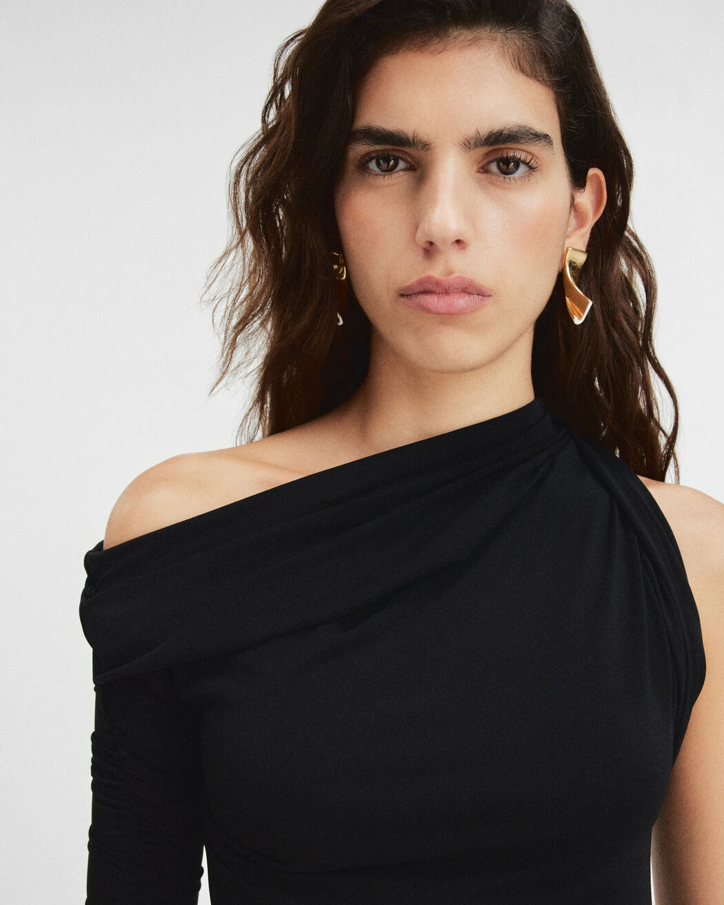 The Drapeado dress jacquemus the drapeado dress