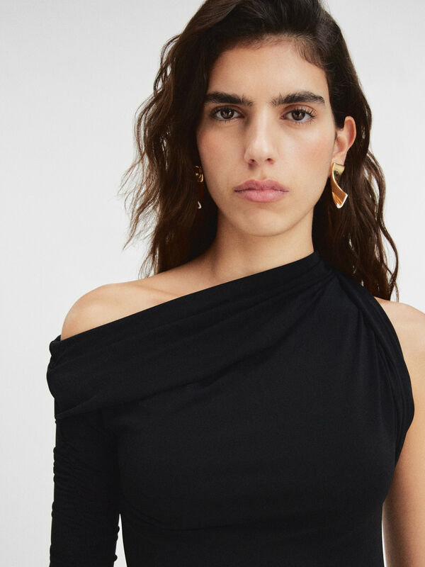The Drapeado dress jacquemus the drapeado dress