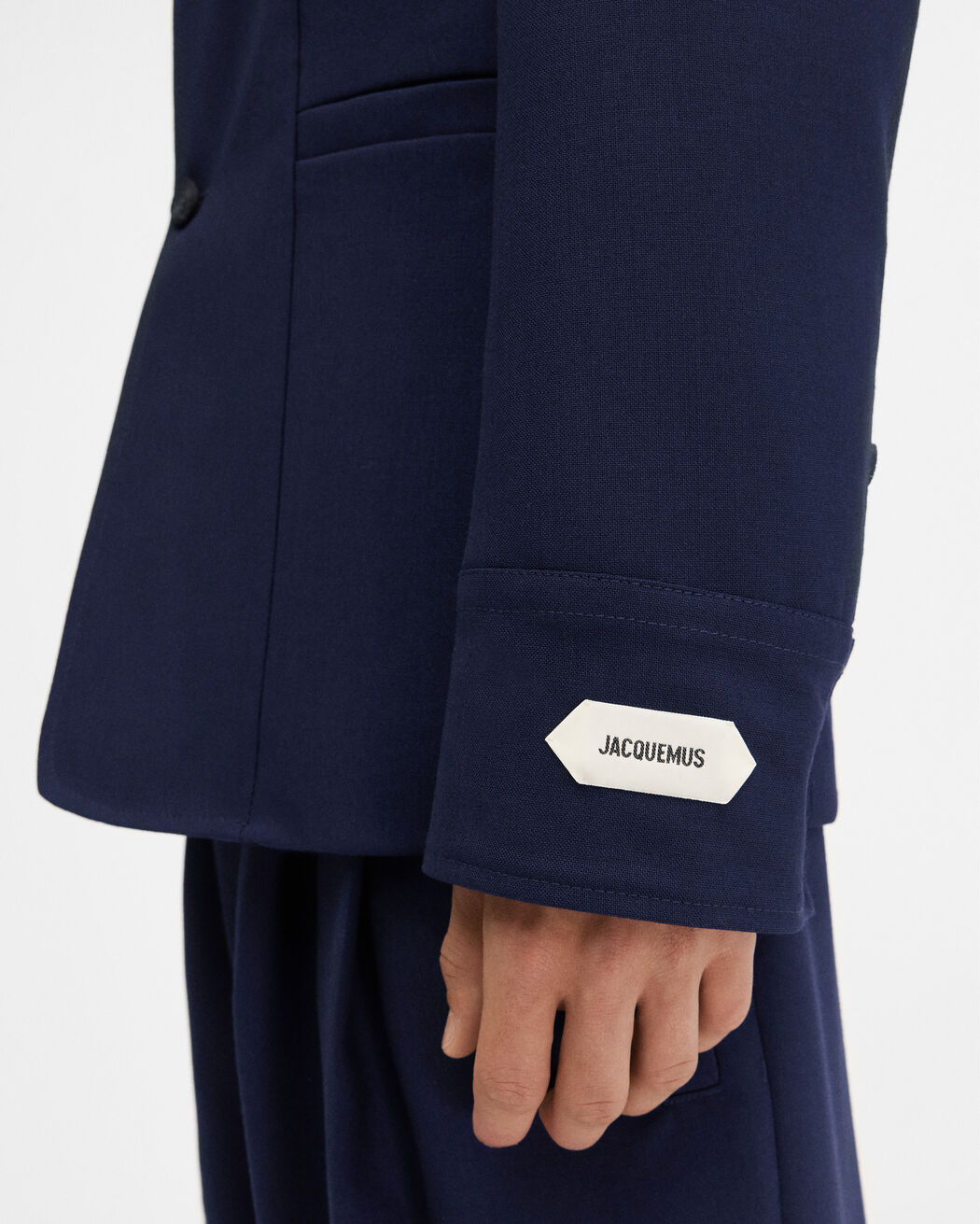 The Canevas jacket jacquemus the canevas jacket