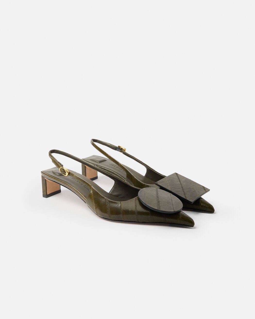 The Low Duelo Slingbacks jacquemus the low duelo slingbacks