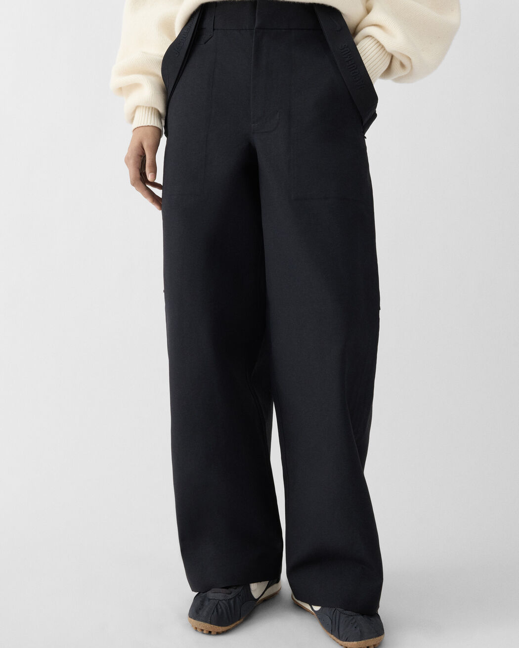 Tailored Gore-Tex pants Jacquemus + Nike tailored gore tex pants jacquemus nike