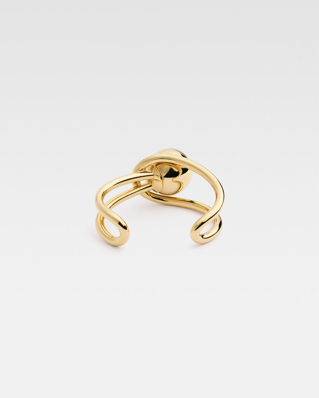 The round Nodo Bracelet jacquemus the round nodo bracelet