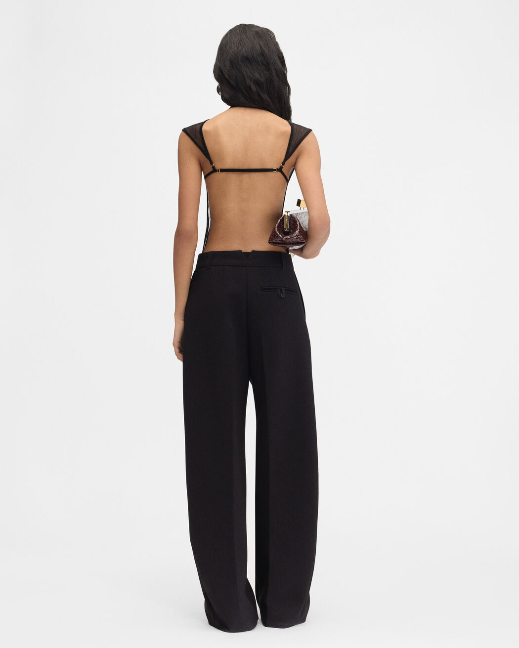 The Ovalo Pants jacquemus the ovalo pants