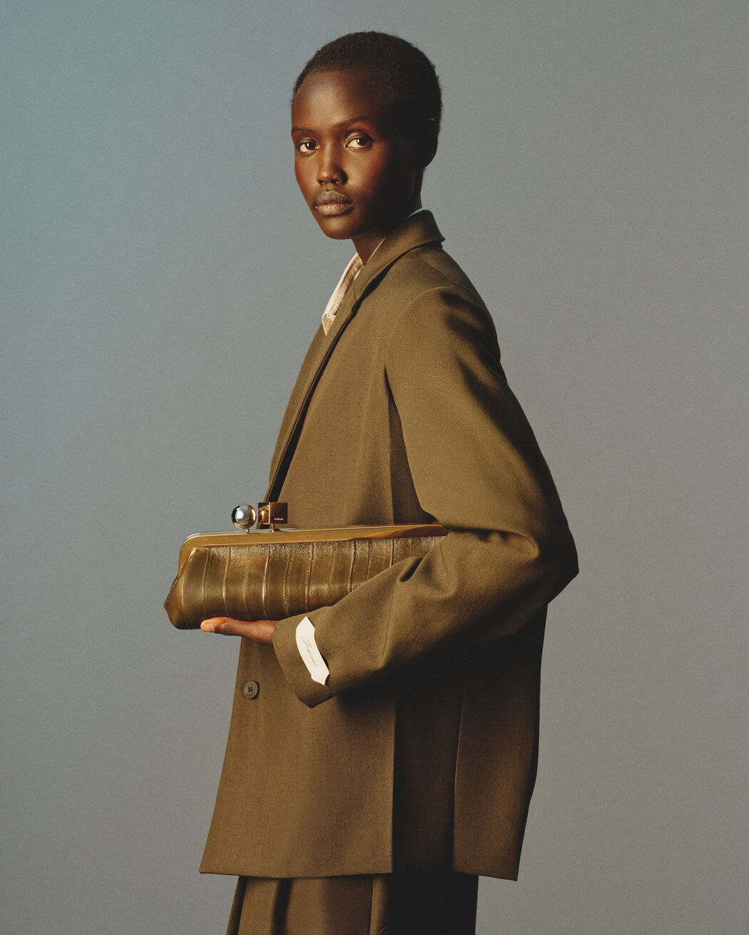 The Salon Clutch jacquemus the salon clutch