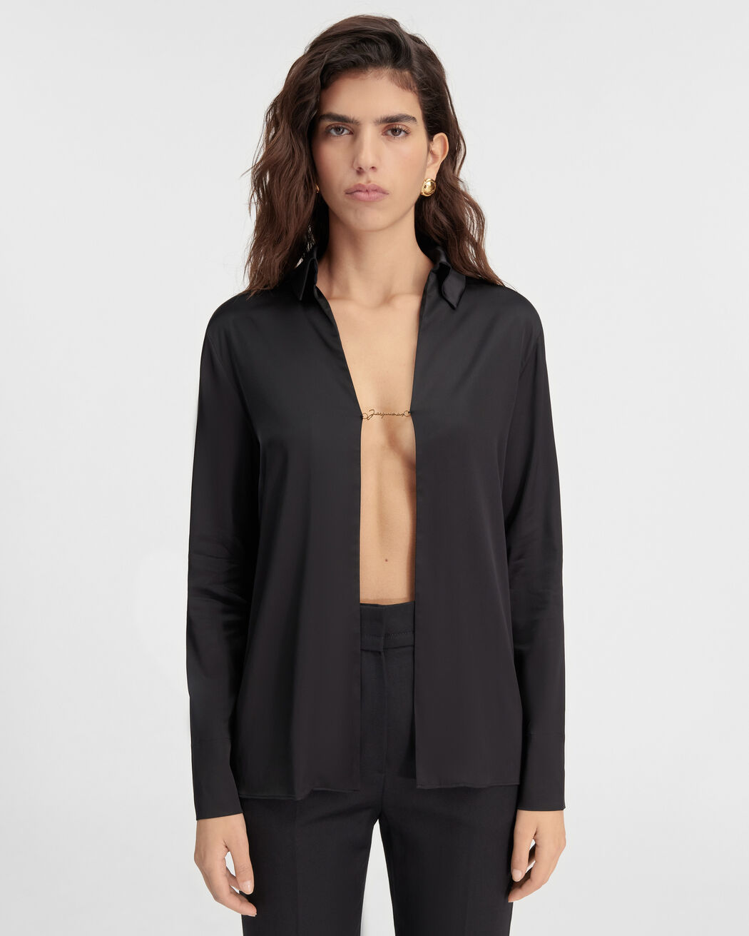 The Notte shirt jacquemus the notte shirt