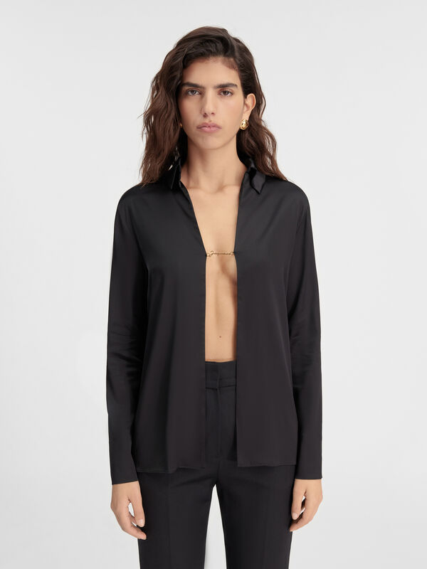 The Notte shirt jacquemus the notte shirt