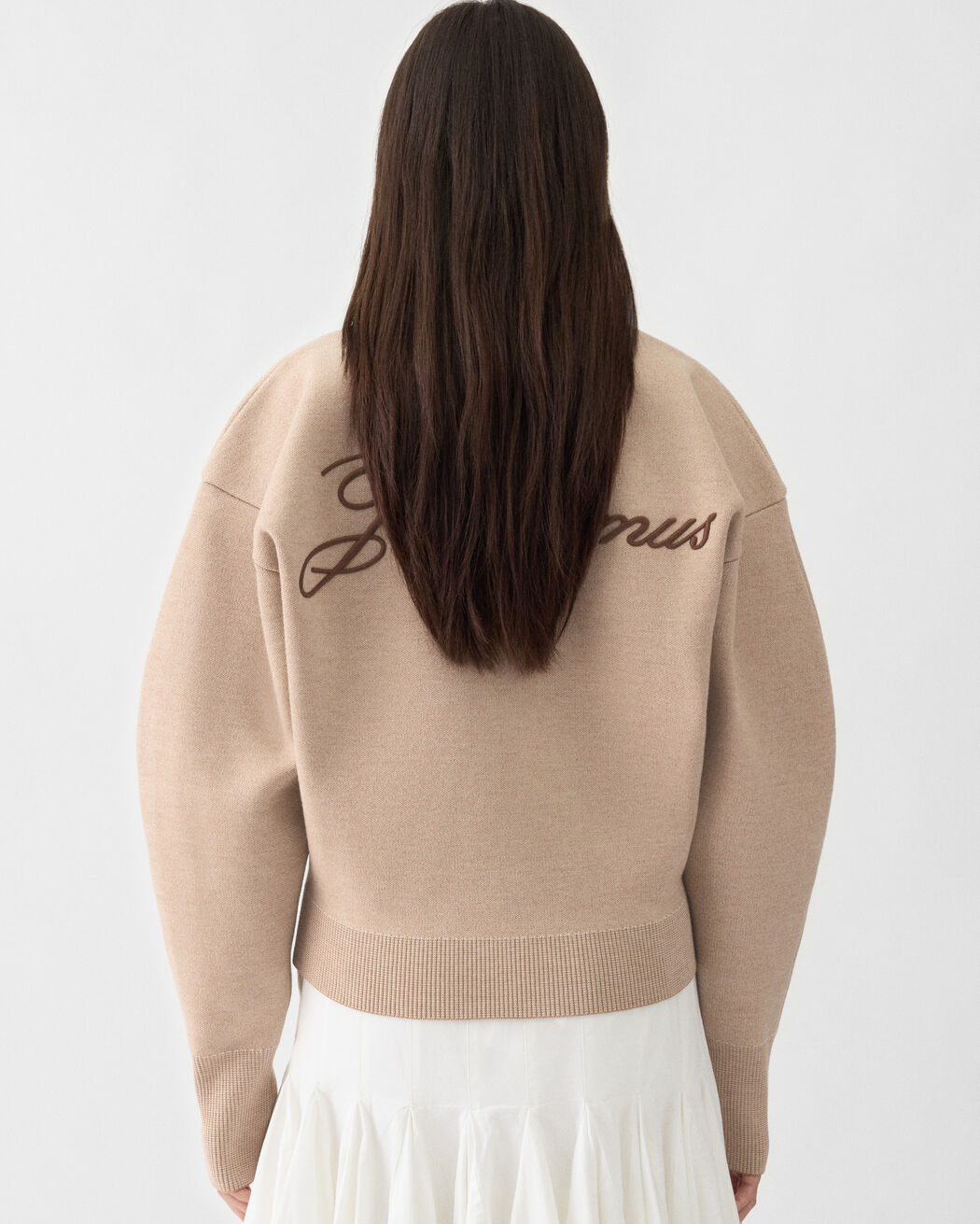 The piqué sweater jacquemus the piqu sweater