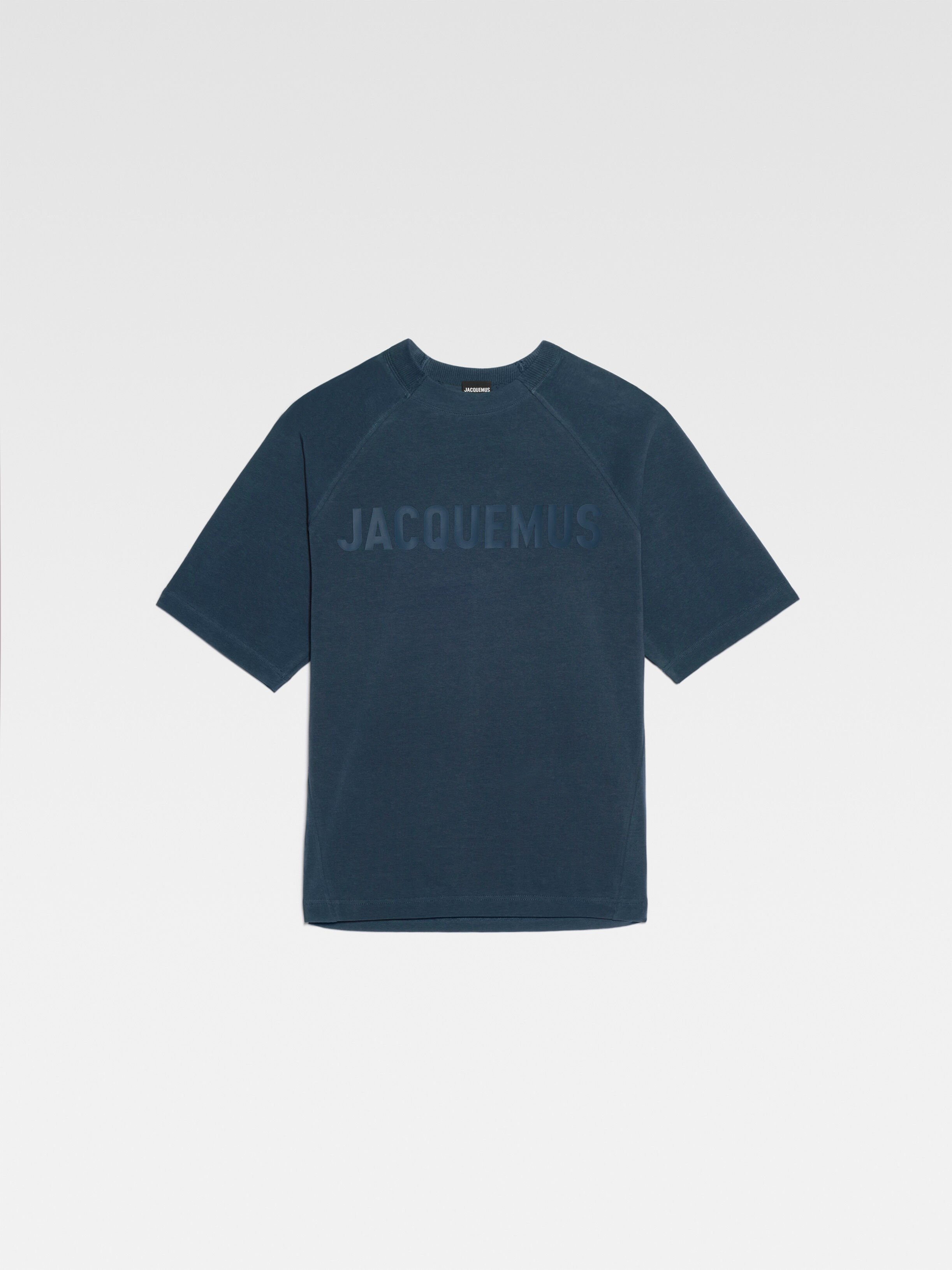 The Typo t-shirt, Blue | JACQUEMUS UAE