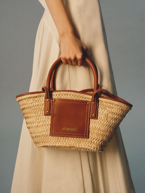 The small Soli basket jacquemus the small soli basket