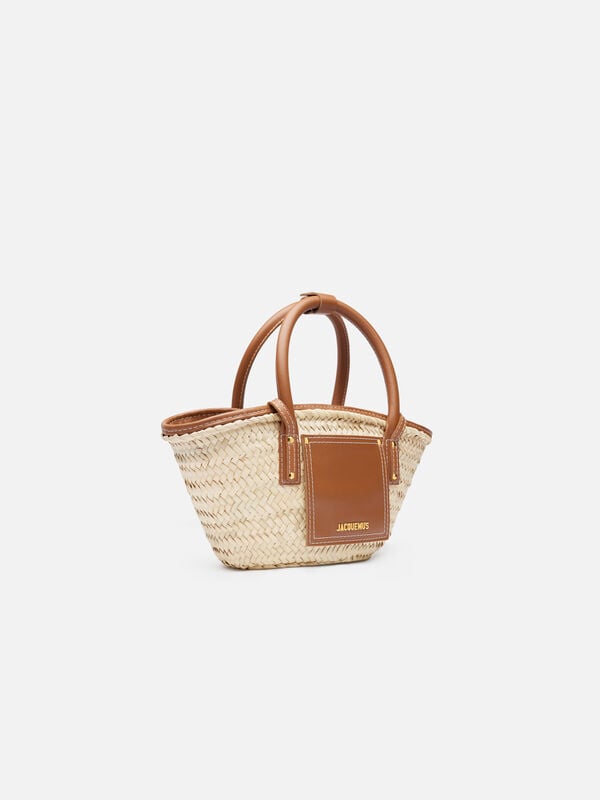 The small Soli basket jacquemus the small soli basket