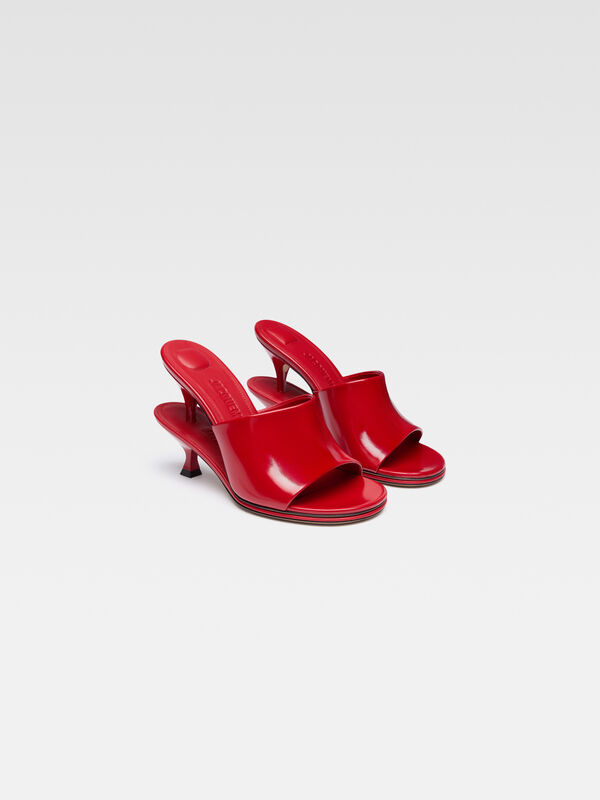 The double mules jacquemus the double mules