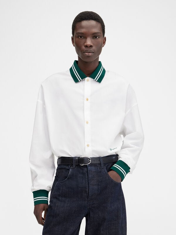 The Baseball long-sleeve shirt jacquemus the baseball long sleeve shirt