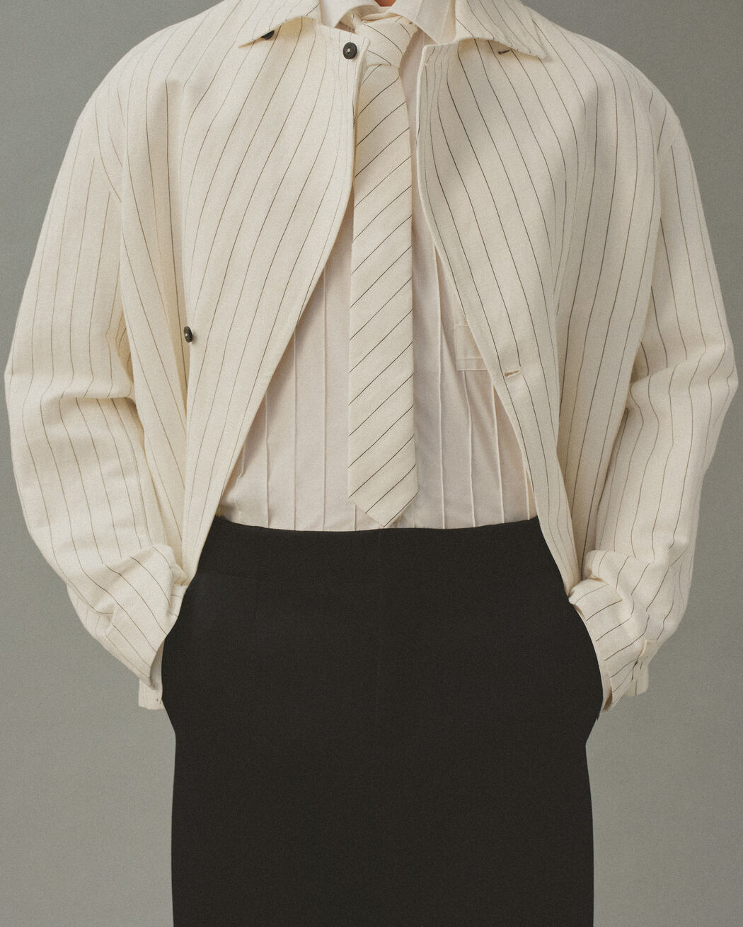 The Dimanche jacket jacquemus the dimanche jacket