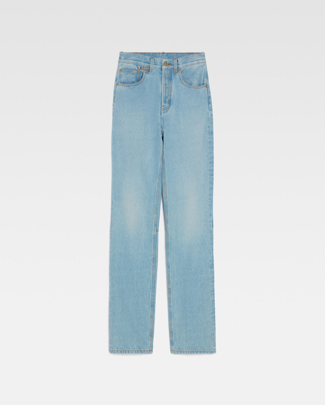 بنطال Le De-Nîmes Droit jacquemus بنطال le de n mes droit