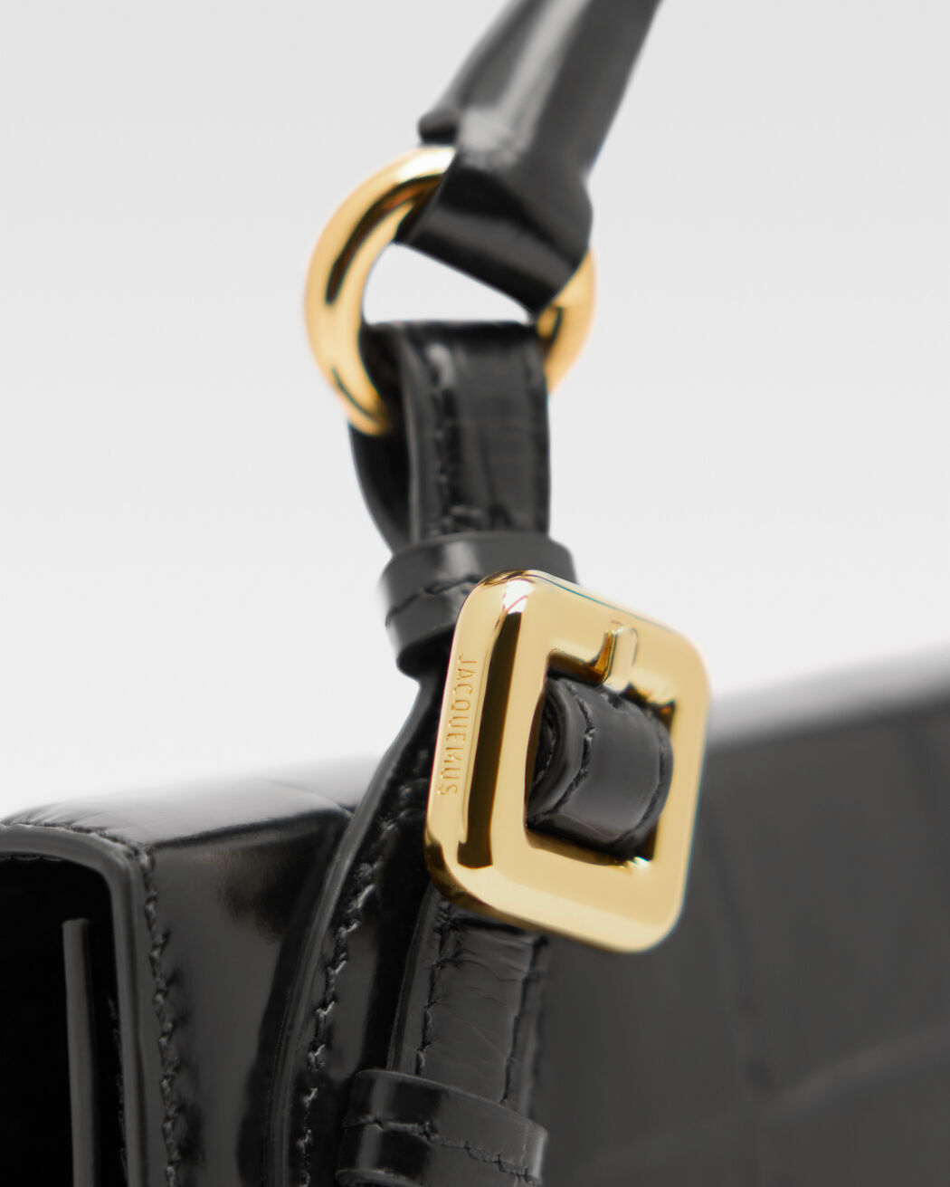 The long Chiquito with buckle jacquemus the long chiquito with buckle